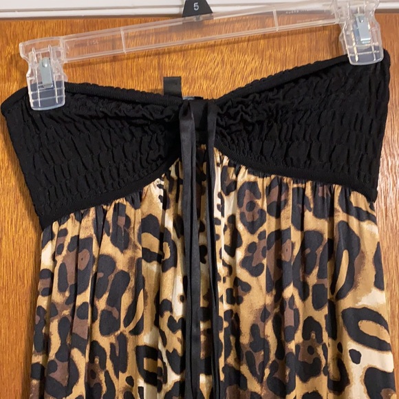 Bebe leopard print dress - Picture 3 of 9